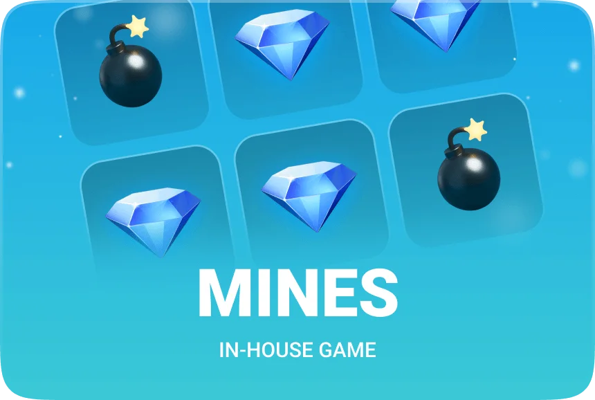 Демо-режим Mines в Enomo